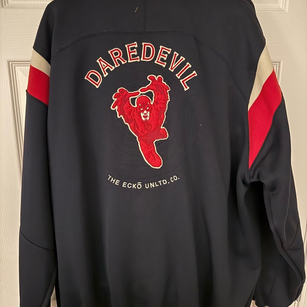 ECKŌ Marvels Daredevil Born Again Tracksuit Jacket and Pants size XL